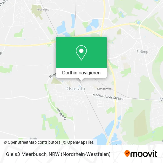 Gleis3 Meerbusch Karte