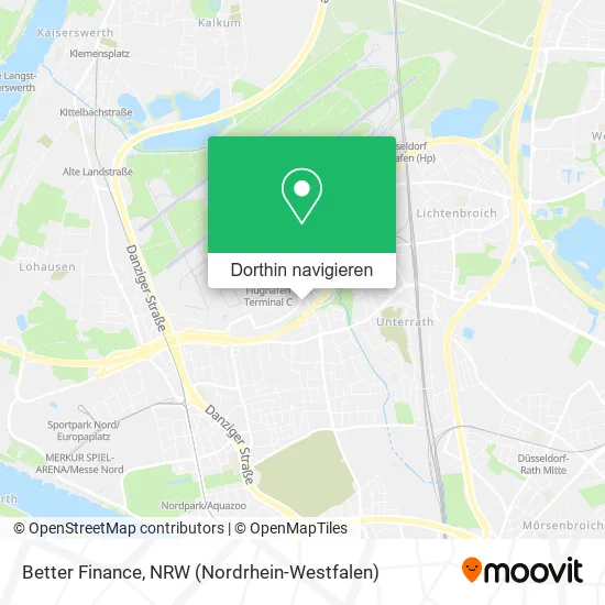 Better Finance Karte