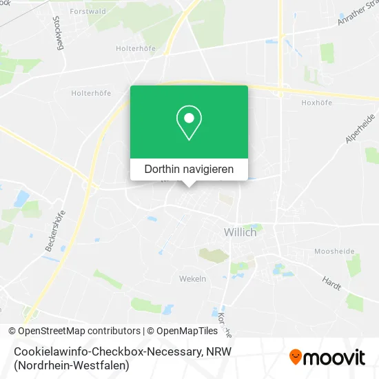 Cookielawinfo-Checkbox-Necessary Karte