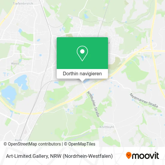 Art-Limited.Gallery Karte