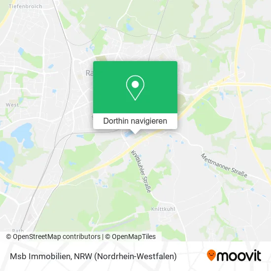 Msb Immobilien Karte