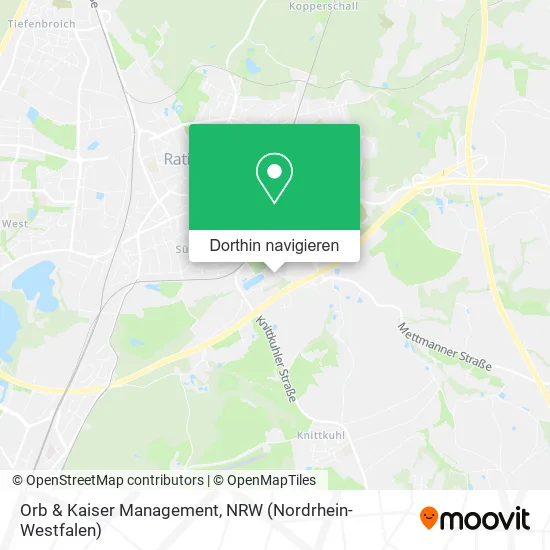 Orb & Kaiser Management Karte