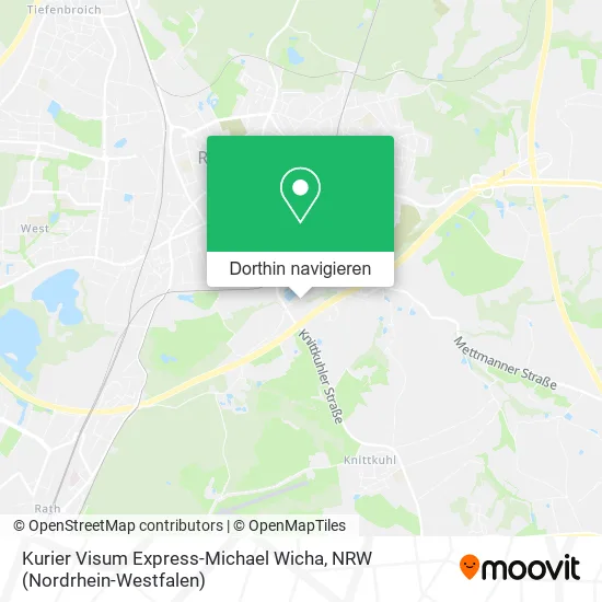 Kurier Visum Express-Michael Wicha Karte