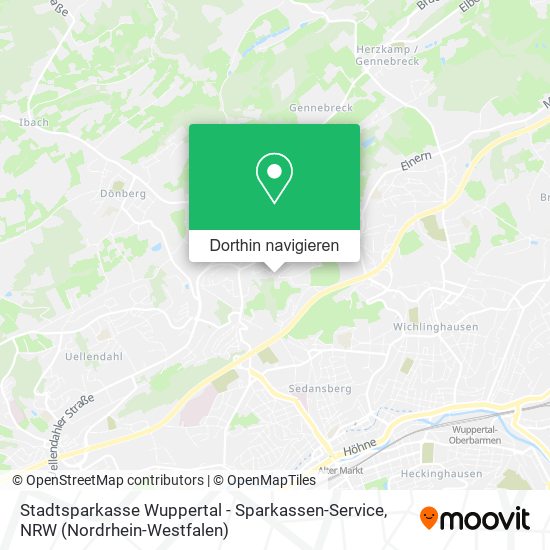Stadtsparkasse Wuppertal - Sparkassen-Service Karte