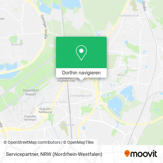 Servicepartner Karte