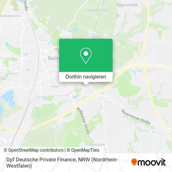 Dpf Deutsche Private Finance Karte