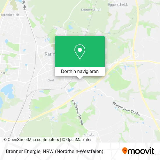 Brenner Energie Karte