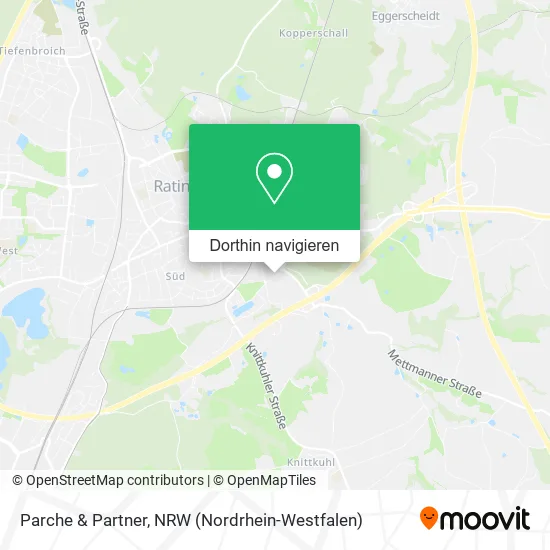 Parche & Partner Karte