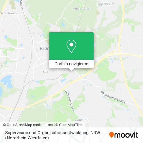 Supervision und Organisationsentwicklung Karte