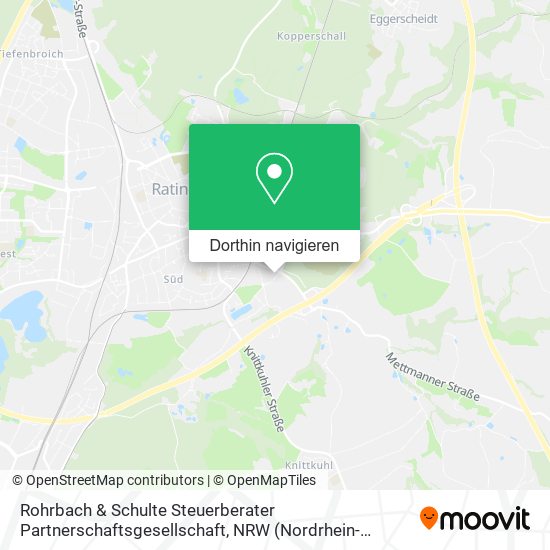 Rohrbach & Schulte Steuerberater Partnerschaftsgesellschaft Karte
