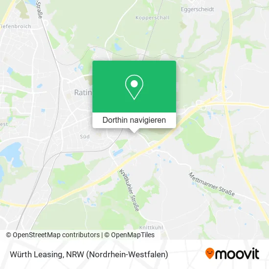 Würth Leasing Karte