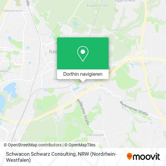 Schwacon Schwarz Consulting Karte