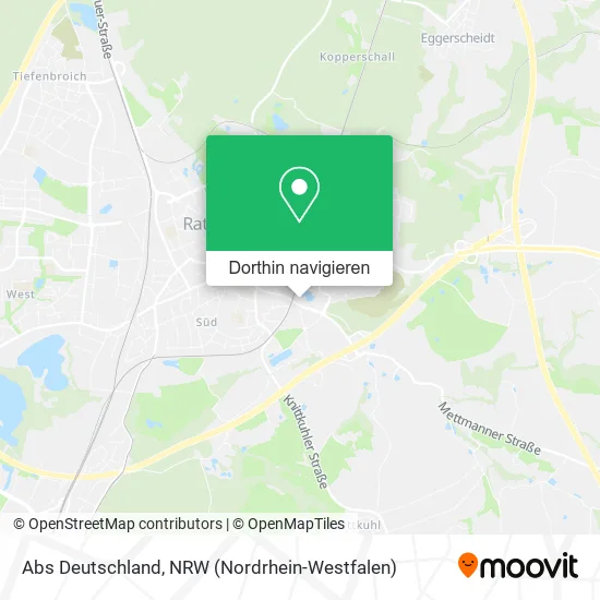 Abs Deutschland Karte