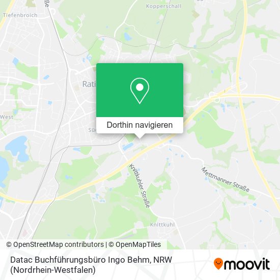 Datac Buchführungsbüro Ingo Behm Karte