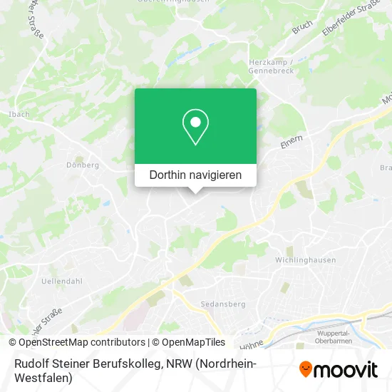 Rudolf Steiner Berufskolleg Karte