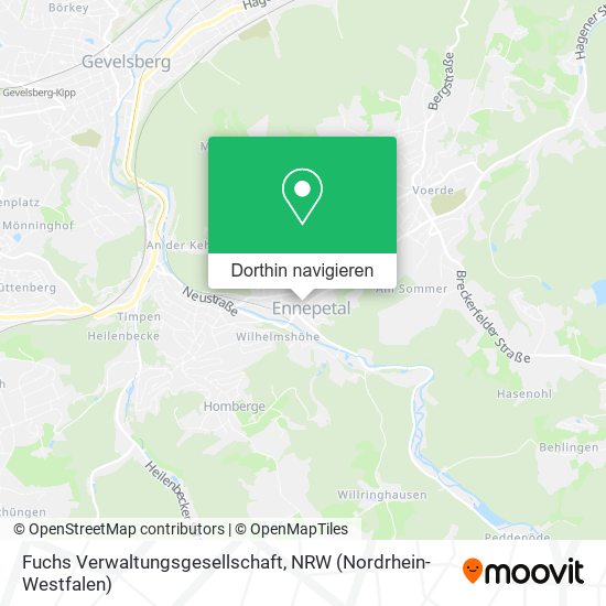Fuchs Verwaltungsgesellschaft Karte