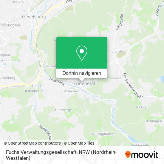 Fuchs Verwaltungsgesellschaft Karte