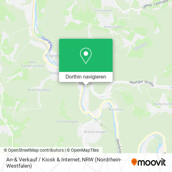 An-& Verkauf / Kiosk & Internet Karte