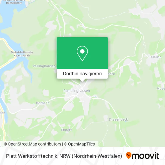 Plett Werkstofftechnik Karte