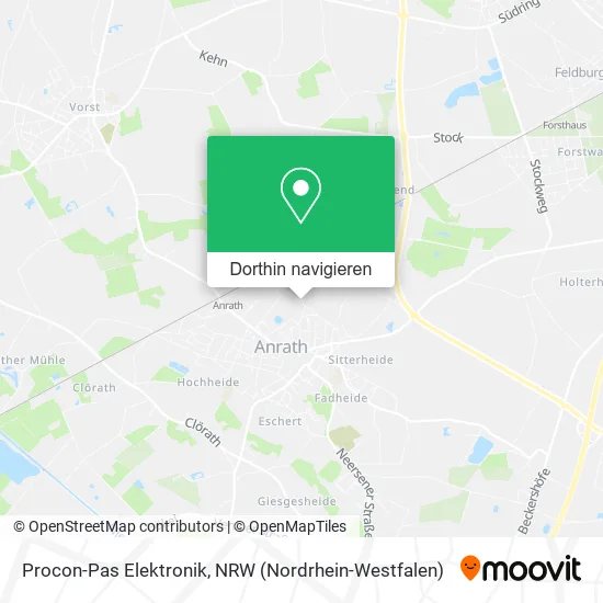 Procon-Pas Elektronik Karte