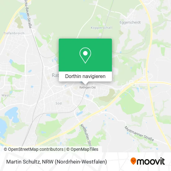 Martin Schultz Karte