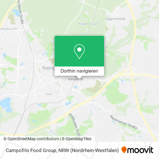 Campofrio Food Group Karte