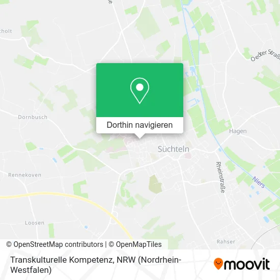 Transkulturelle Kompetenz Karte