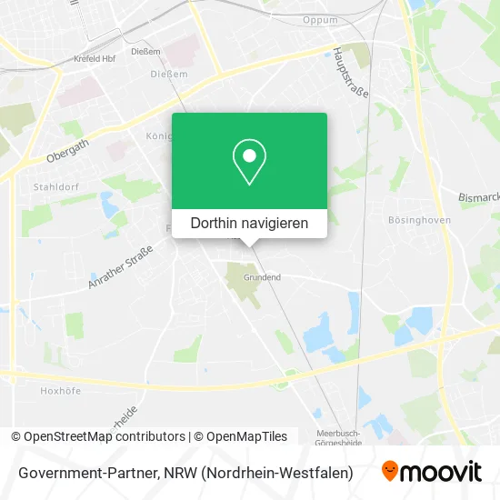 Government-Partner Karte