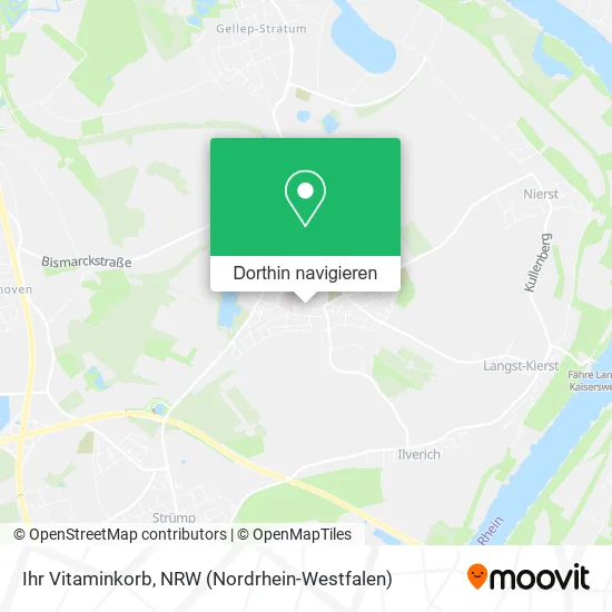 Ihr Vitaminkorb Karte