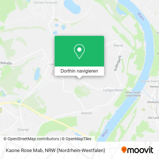 Kaone Rose Mab Karte