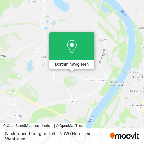 Neukirchen-Duengemittels Karte