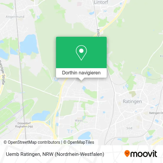 Uemb Ratingen Karte