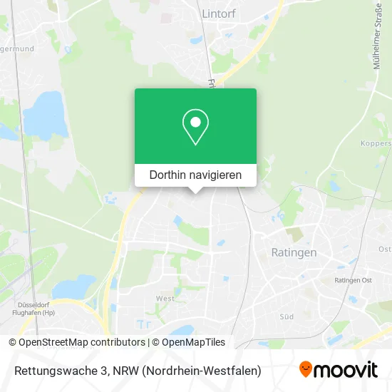 Rettungswache 3 Karte