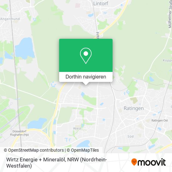 Wirtz Energie + Mineralöl Karte