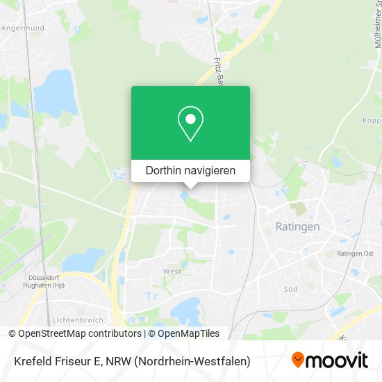 Krefeld Friseur E Karte