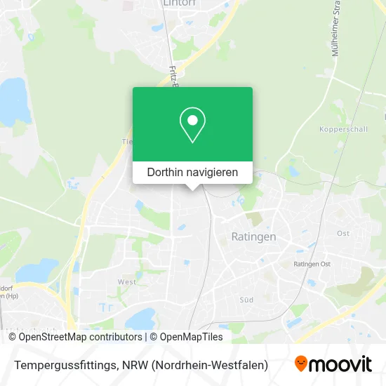 Tempergussfittings Karte