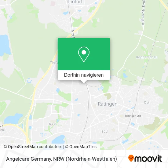 Angelcare Germany Karte