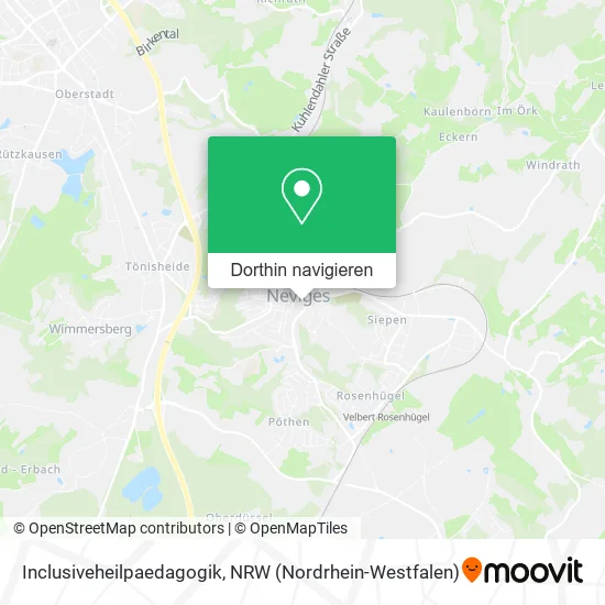 Inclusiveheilpaedagogik Karte