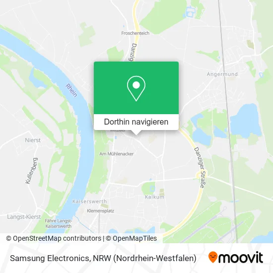 Samsung Electronics Karte