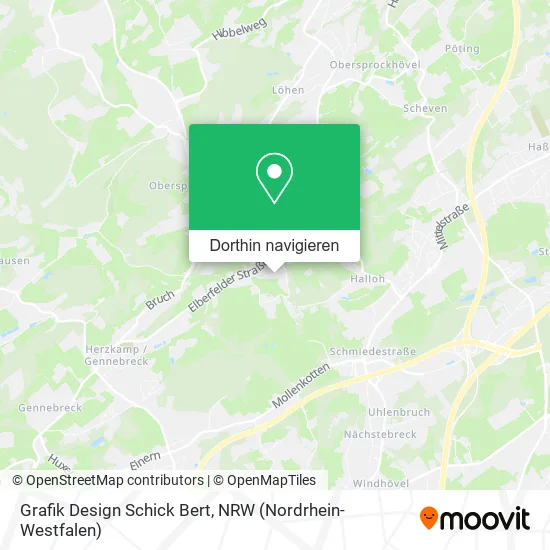 Grafik Design Schick Bert Karte