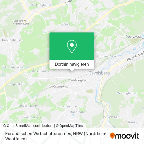 Europäischen Wirtschaftsraumes Karte