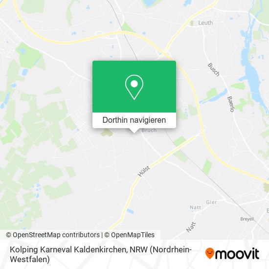 Kolping Karneval Kaldenkirchen Karte