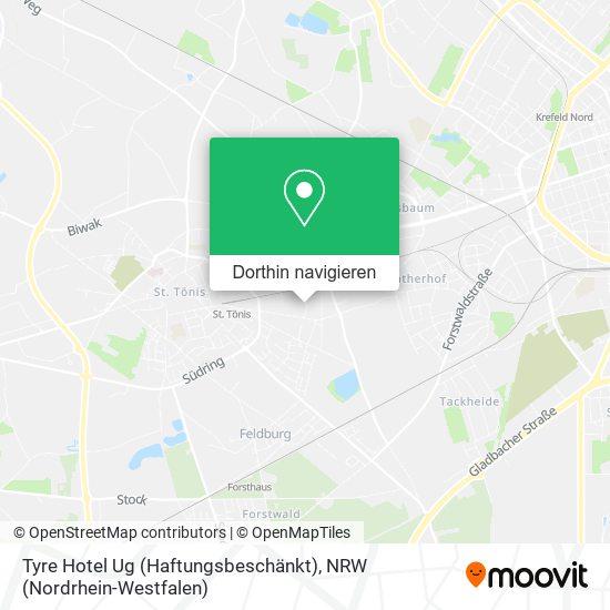 Tyre Hotel Ug (Haftungsbeschänkt) Karte
