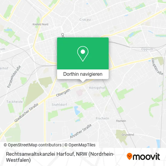 Rechtsanwaltskanzlei Harfouf Karte