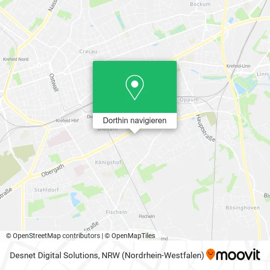 Desnet Digital Solutions Karte