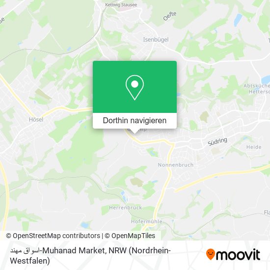 اسواق مهند-Muhanad Market Karte