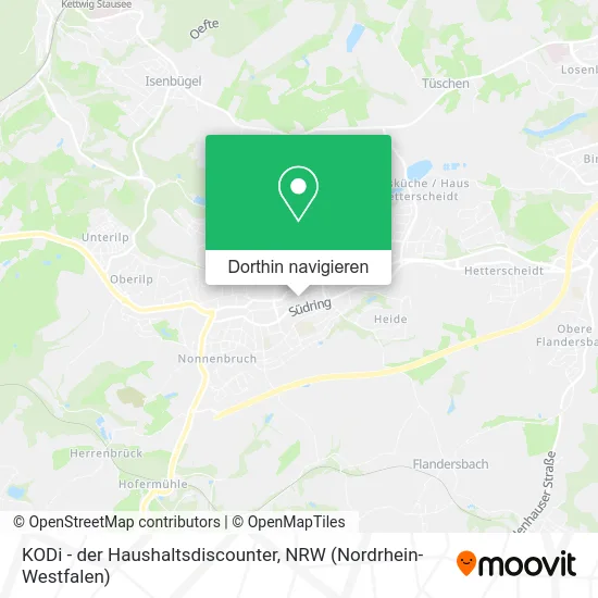 KODi - der Haushaltsdiscounter Karte