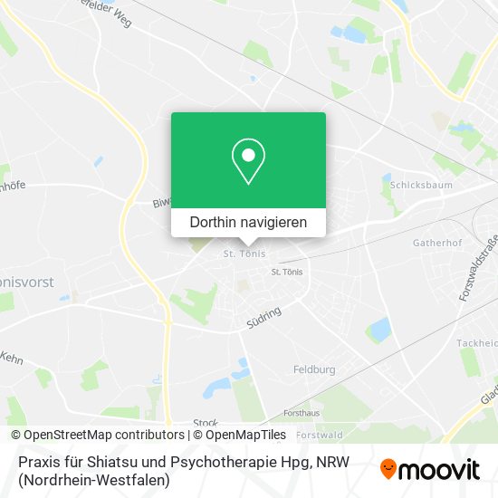 Praxis für Shiatsu und Psychotherapie Hpg Karte
