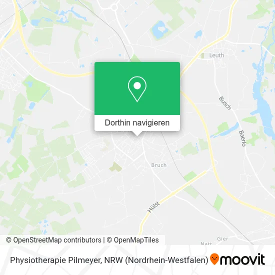 Physiotherapie Pilmeyer Karte