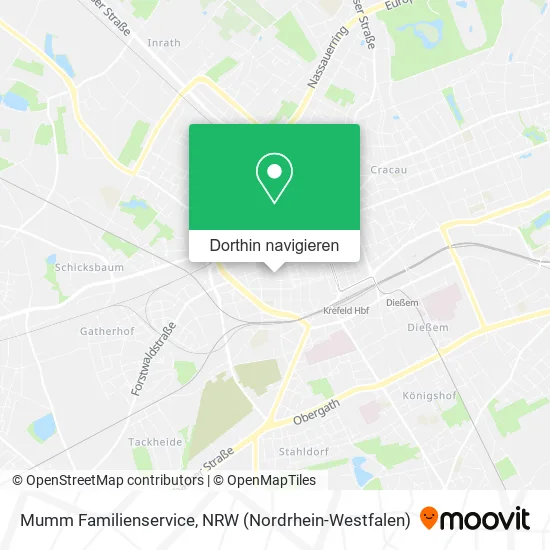 Mumm Familienservice Karte
